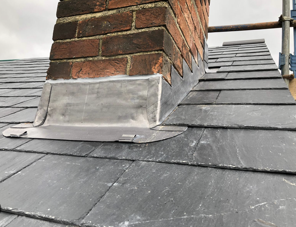 Chimney Rebuild and Leadwork