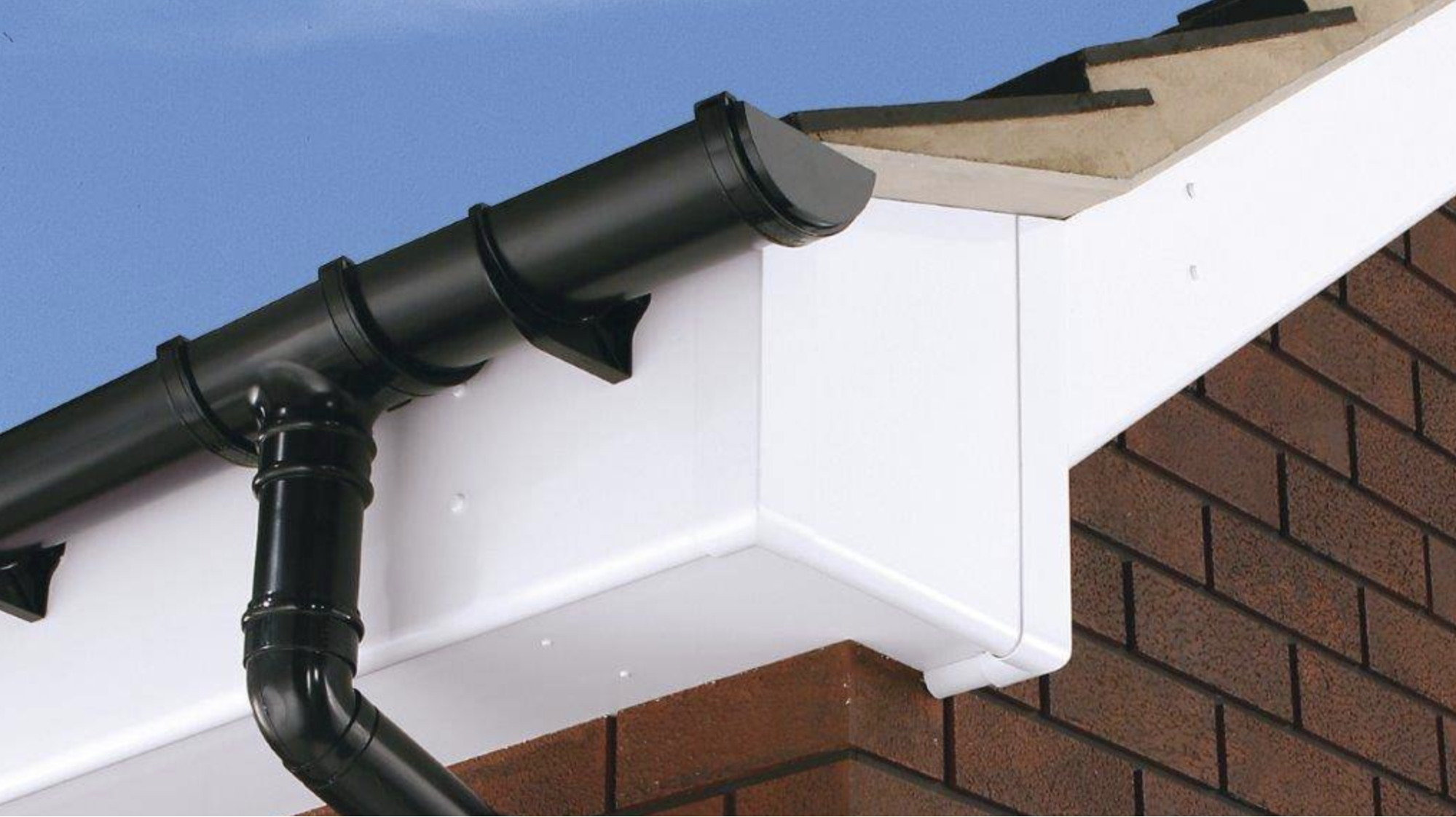 Fascias and Guttering Work