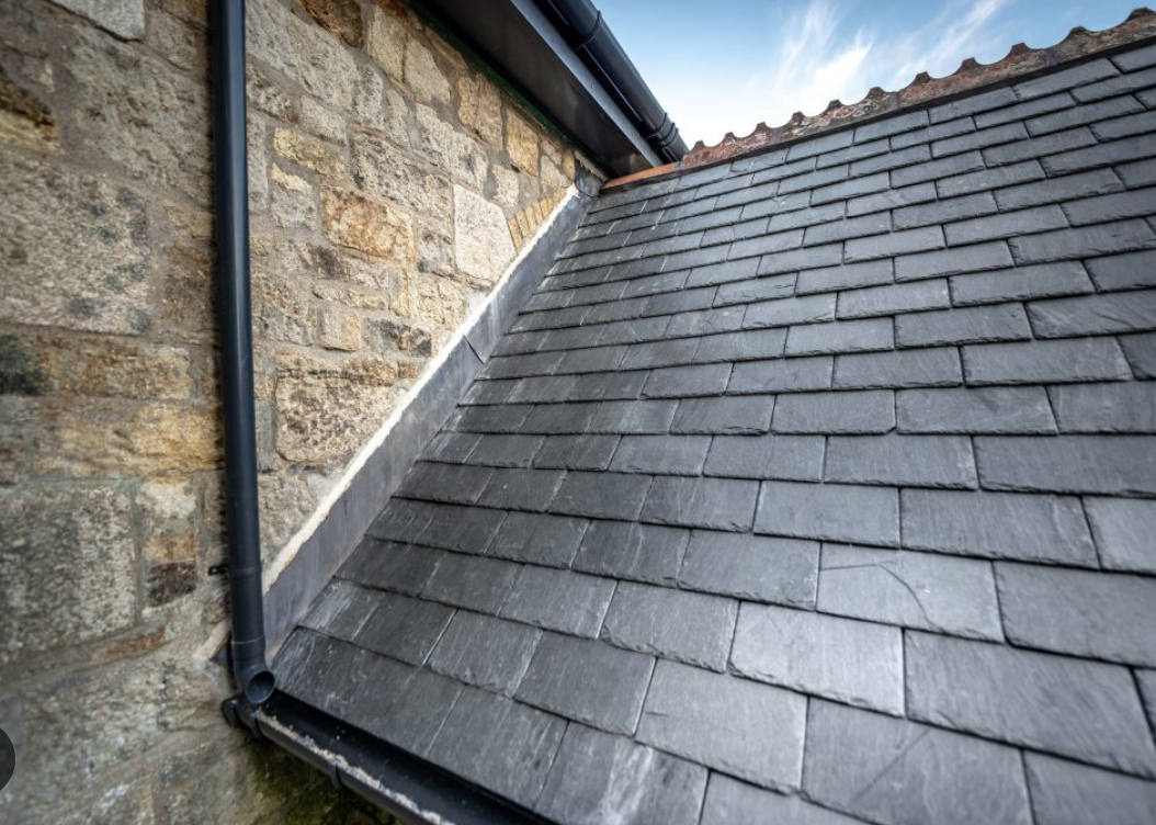 Slate Roof Installation
