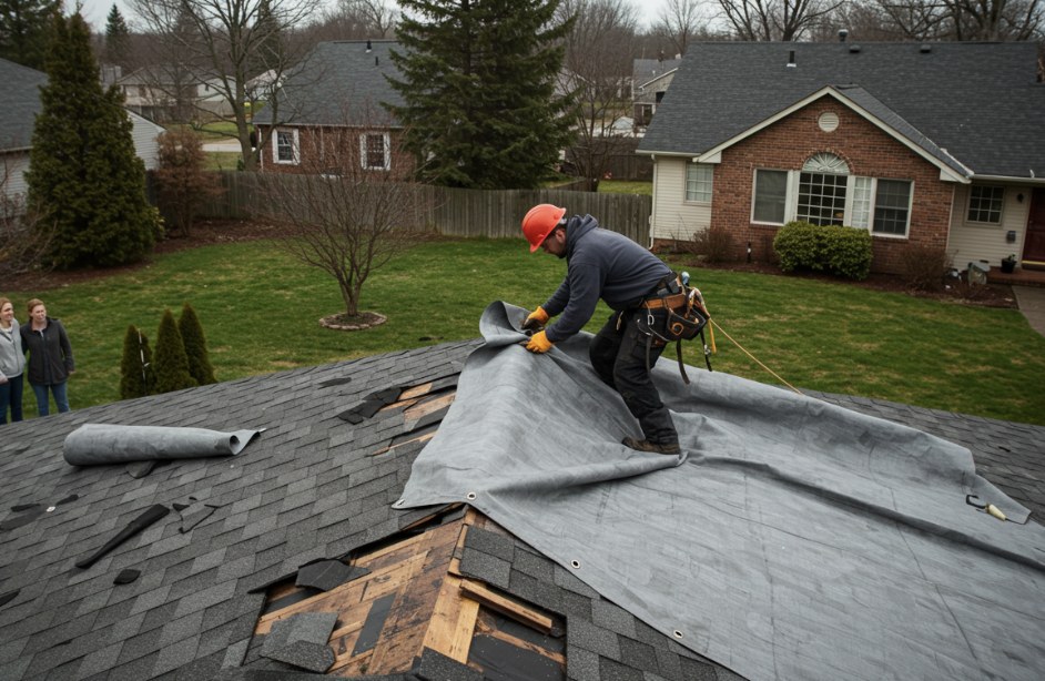 Emergency Storm Repair